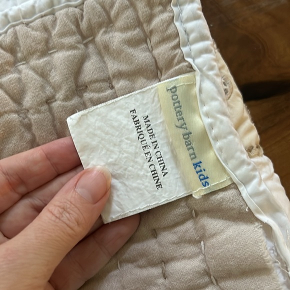 Vintage Pottery Barn Kids Sheep Quilt - Picture 7 of 14
